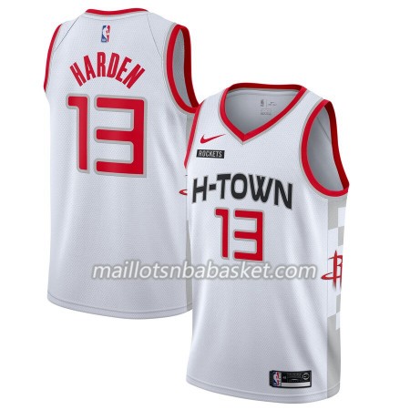 Maillot Homme Houston Rockets James Harden 13 2019-20 Nike City Edition Swingman
